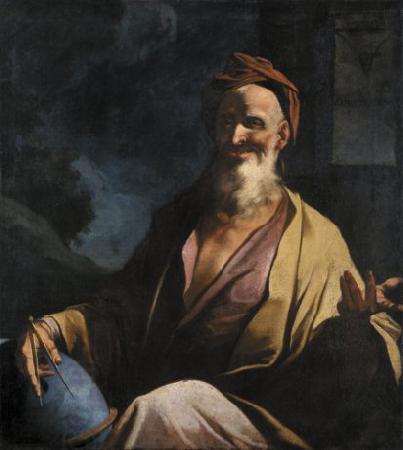 Giuseppe Antonio Petrini Laughing Democritus.